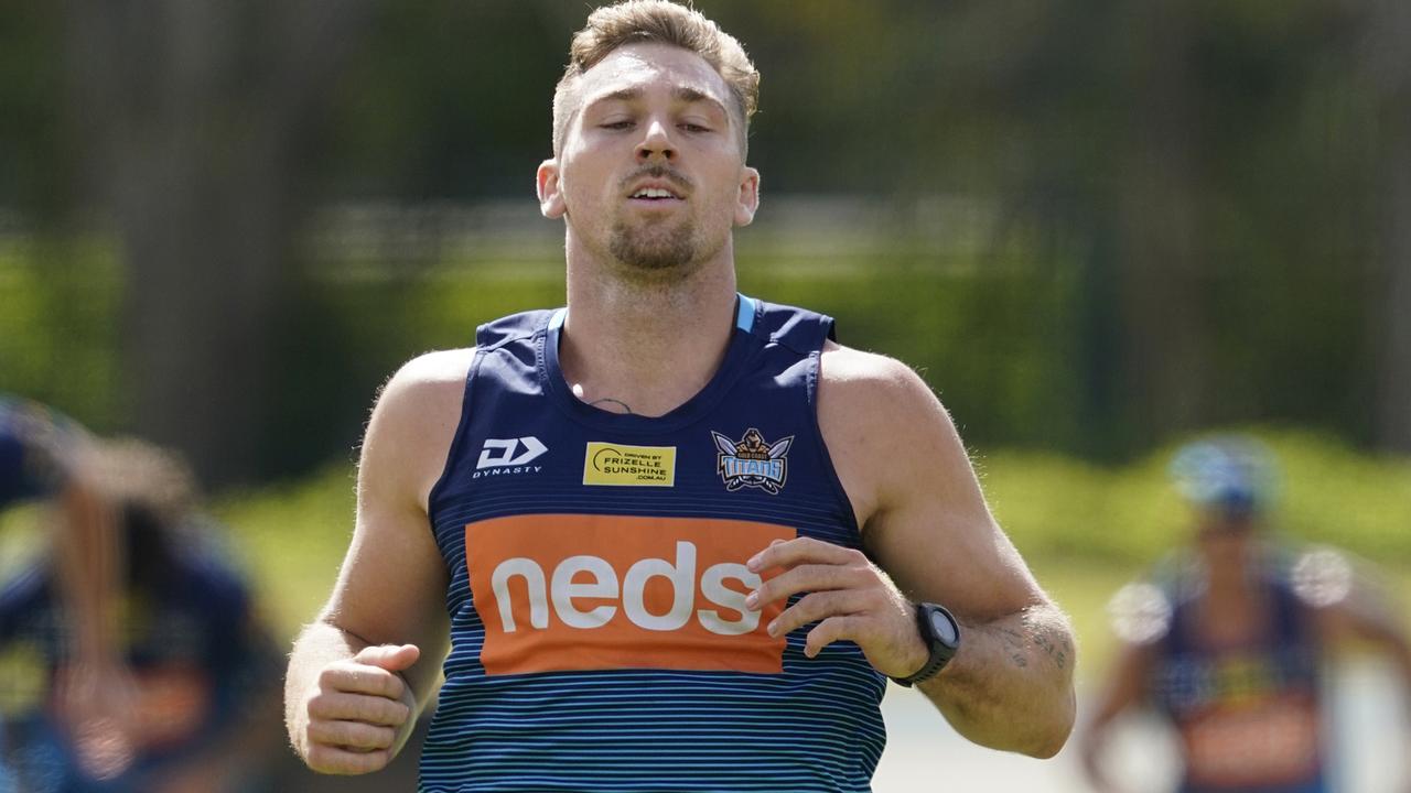 Bryce Cartwright is facing a season without pay and play.