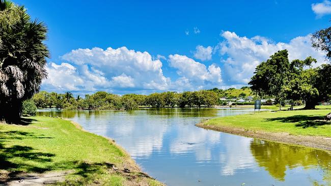 Mullers Lagoon, Bowen. Picture: Melanie Costa