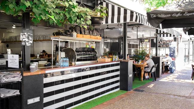 Cafe 63 at Racecourse Rd, in Hamilton Central, Brisbane, has been penalised for underpaying workers and partially paying them in food and drink. Picture: Supplied