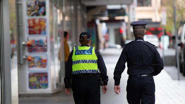 SA Police has long struggled with recruitment. Picture: Brett Hartwig