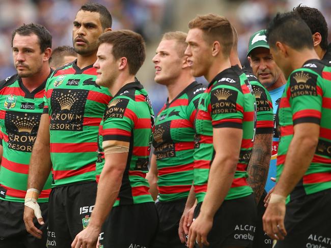 Canterbury scored 32 unanswered points in 30 minutes against the Rabbitohs.