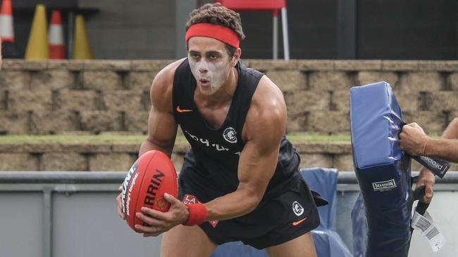 Ed Curnow thrived after returning to the midfield under David Teague.