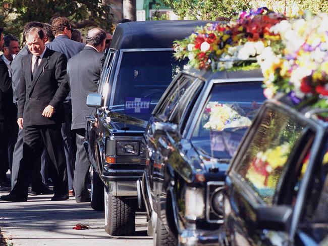 Benvenuto’s lavish funeral.