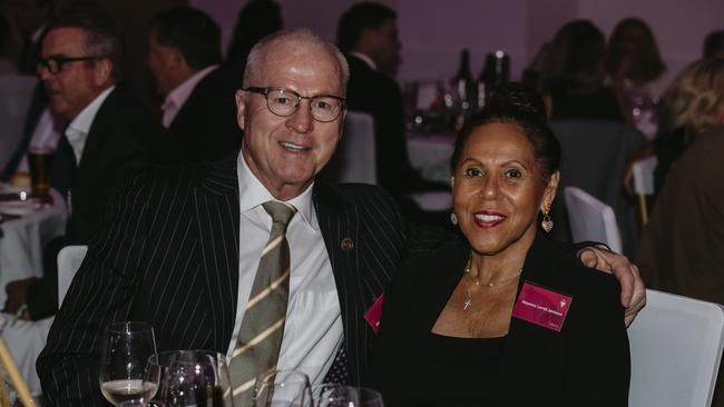 Mayor Mark Jamieson and Mayoress Lorrell Jamieson. Picture: Raw Lens Media