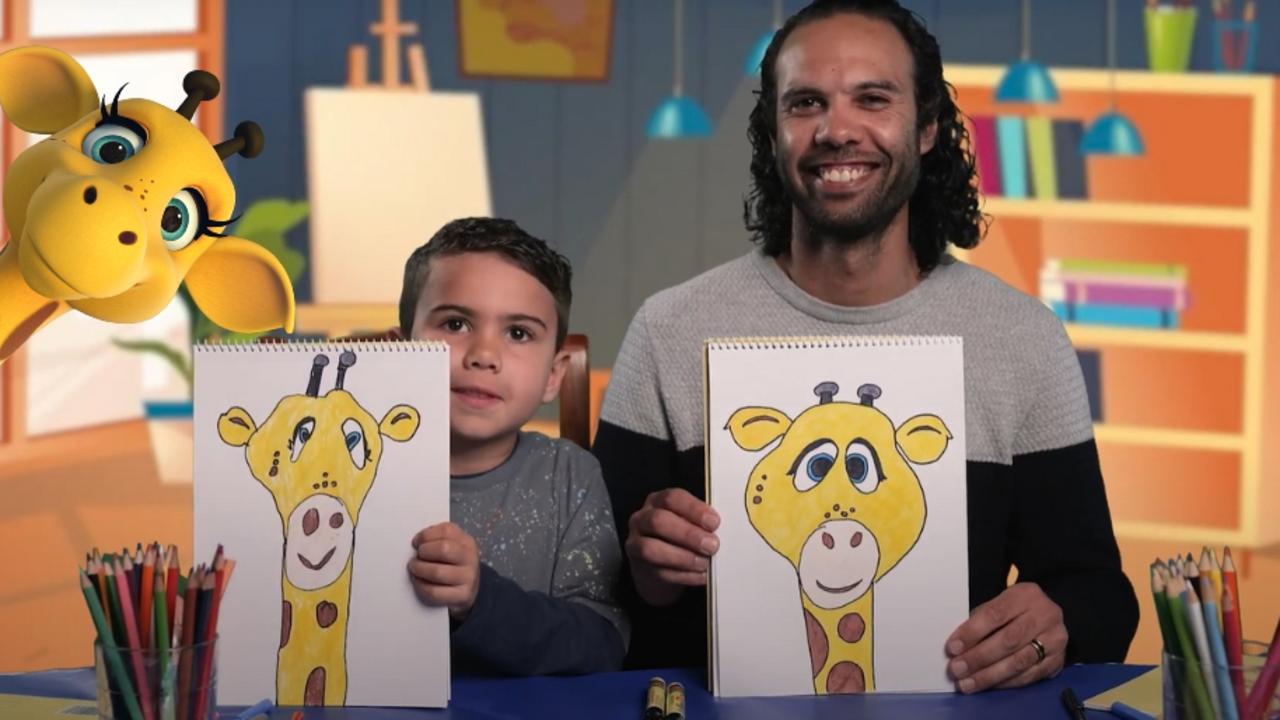 How to draw Healthy Harold