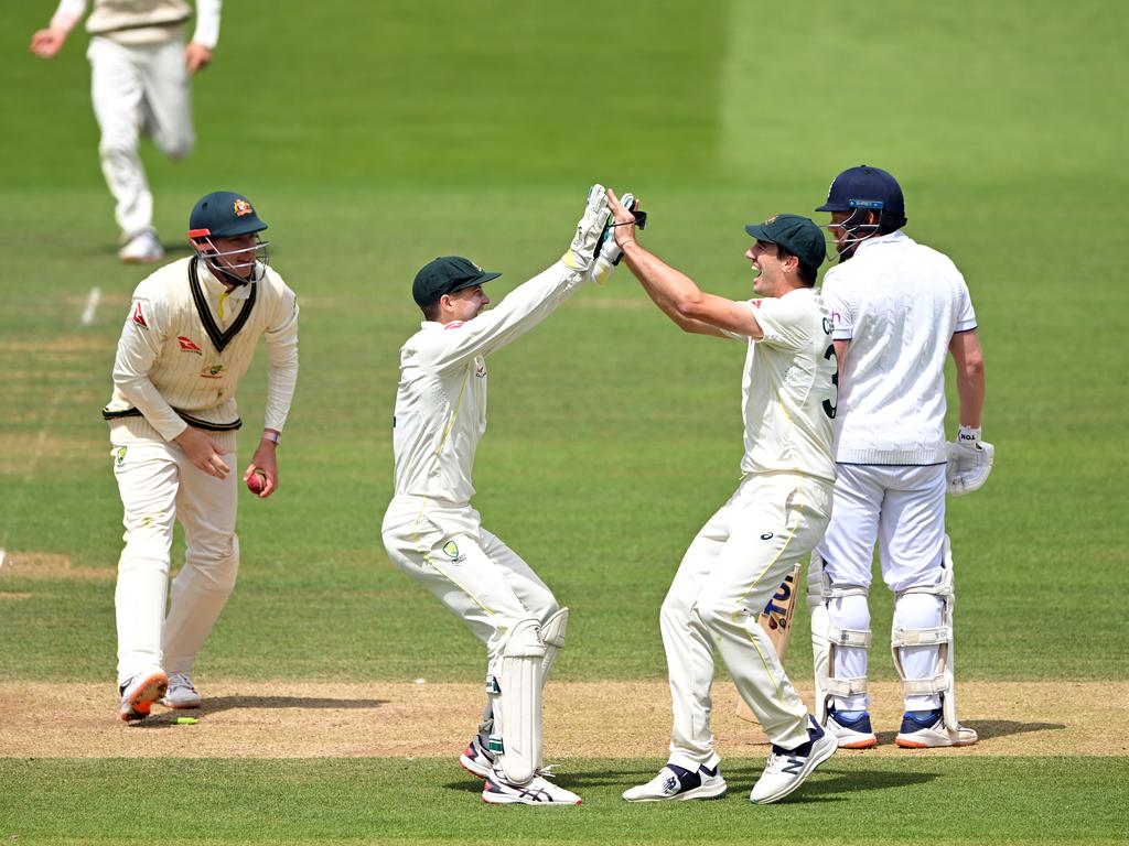 Bairstow says England has not looked back since the infamous incident at Lord’s last year. Picture: Stu Forster/Getty Images