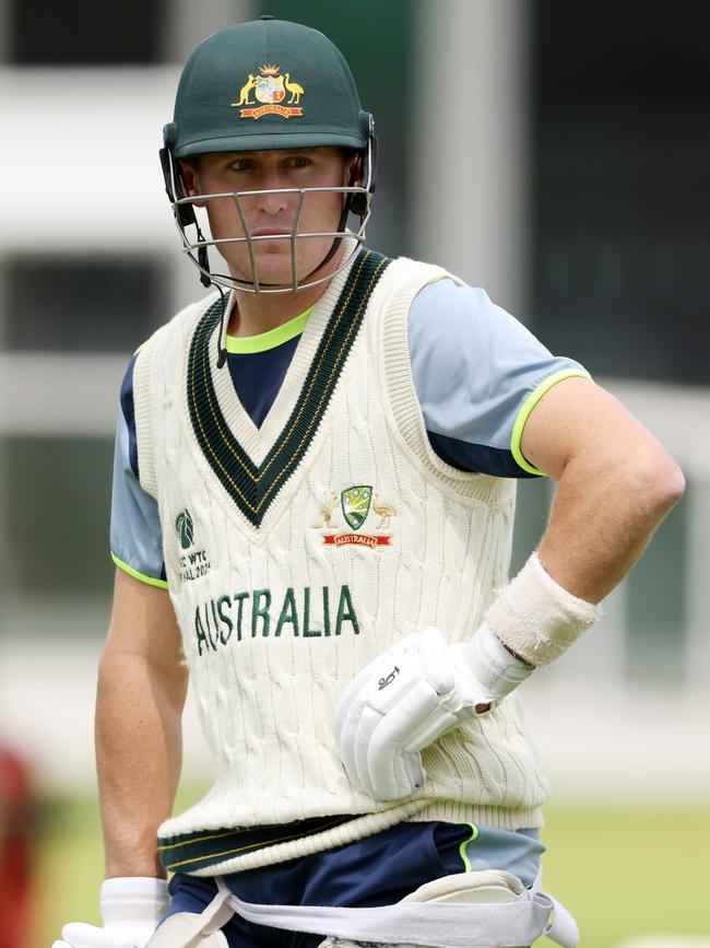 As was Marnus Labuschagne. Picture: Paul Harding/Getty Images
