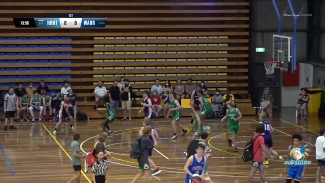 Replay: Bendigo Junior Classic basketball – (U18 Boys Division 1) – Horsham Hornets v Warrnambool