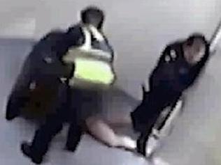 Cops ‘stomp, kick, strip’ woman