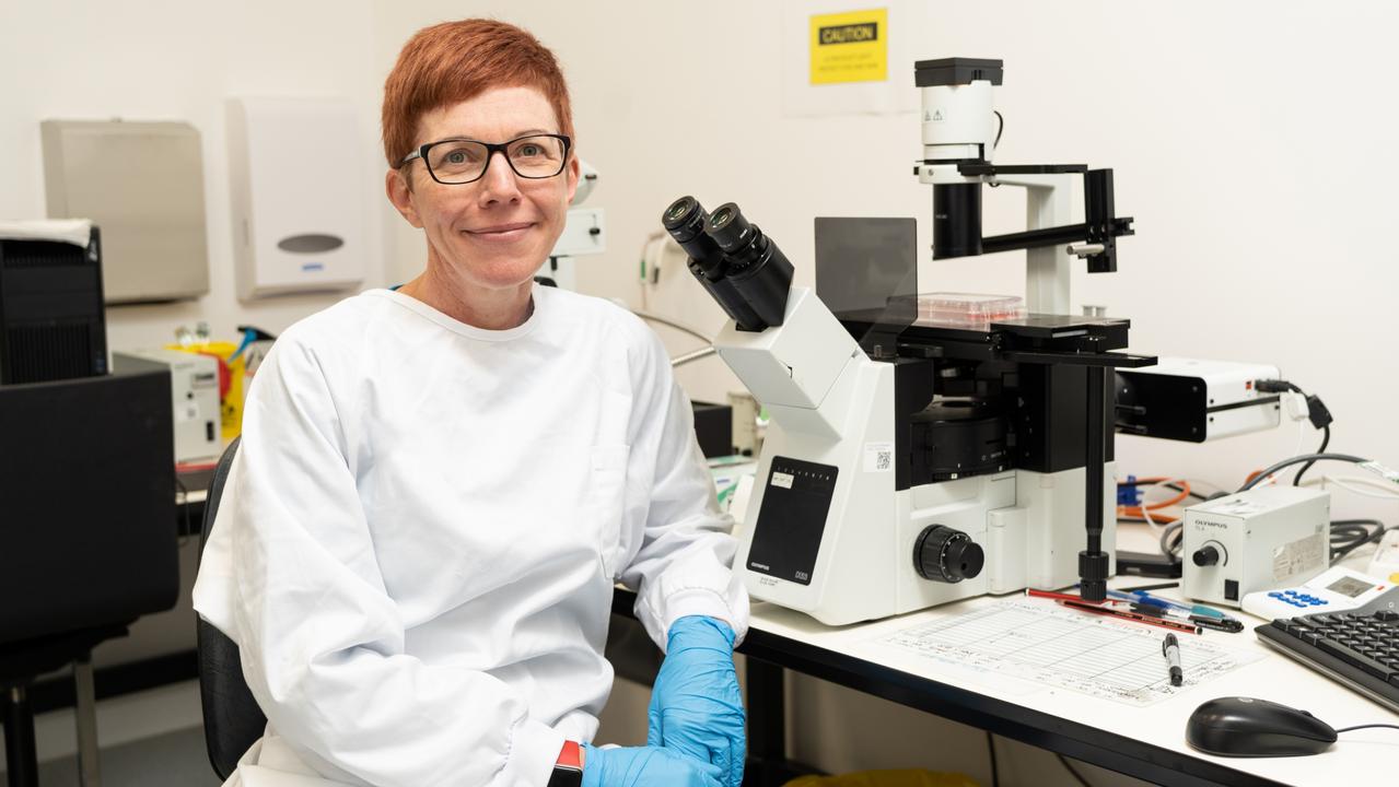 Associate Professor Susan Woods, of the South Australian Health and Medical Research Institute and the University of Adelaide, co-led a world-first discovery using engineered bacteria to test for bowel cancer. Picture: Supplied