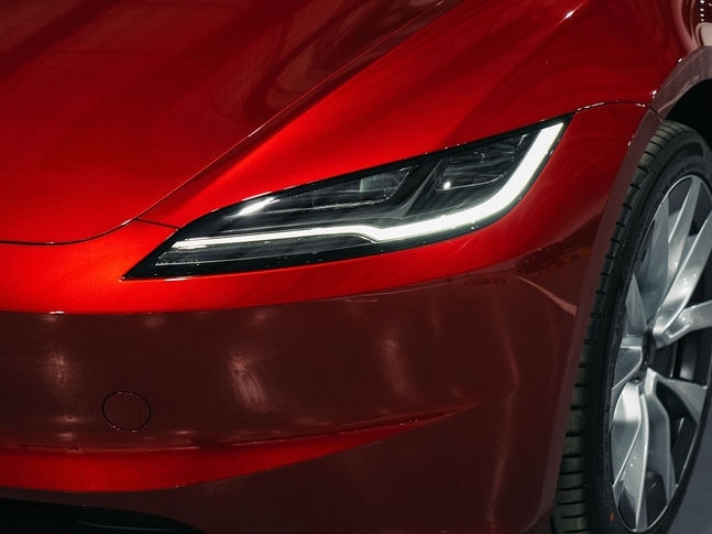 2024 Tesla Model 3.