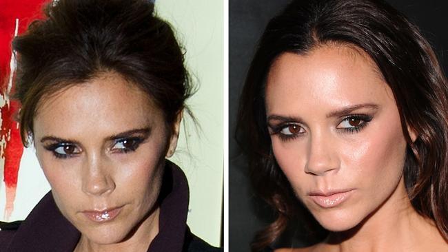 Former Spice Girl Victoria Beckham.