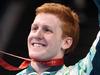 Farm boy who ‘worked his arse off’ for swimming silver lining