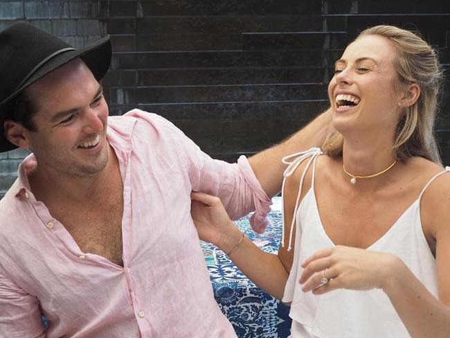 Peter Stefanovic and Sylvia Jeffreys want a private, paparazzi-free wedding in the Southern Highlands. Picture: Instagram