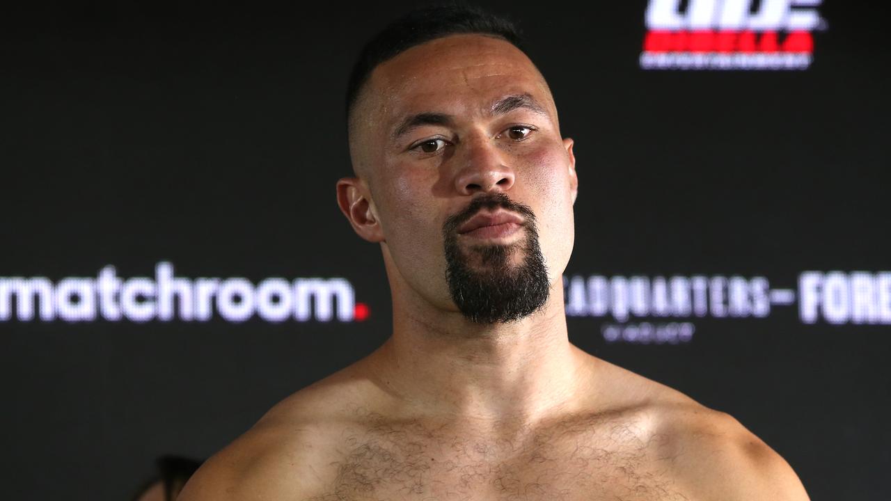 Joseph Parker last fought in February (Photo by Greg Bowker/Getty Images)