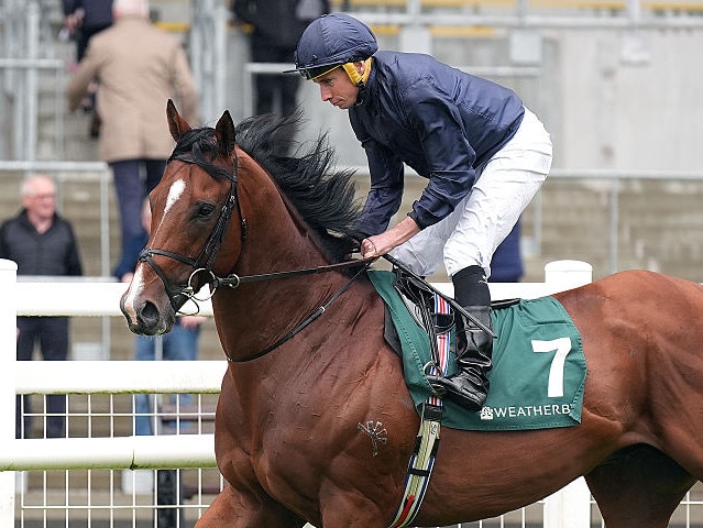 Storm Boy failed to beat a runner home in the Greenlands Stakes (Photo by Niall Carson/PA Images via Getty Images)