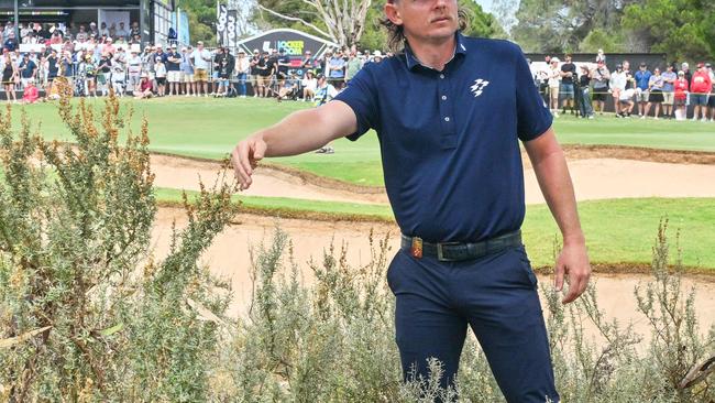 Aussie LIV quest blown away