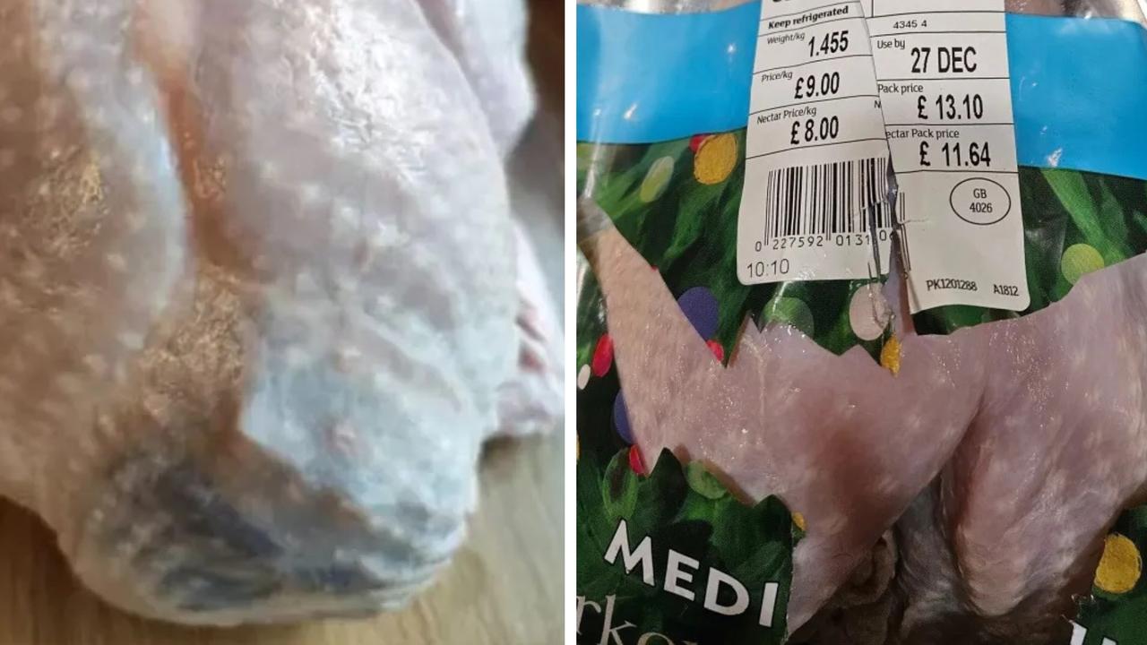 Xmas ruined by ‘rancid’ supermarket turkeys