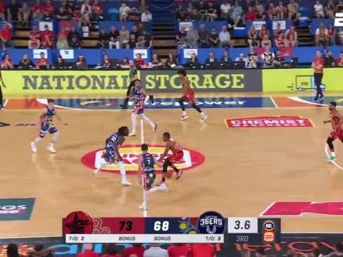 Perth Wildcats vs. Adelaide 36ers – Game Highlights