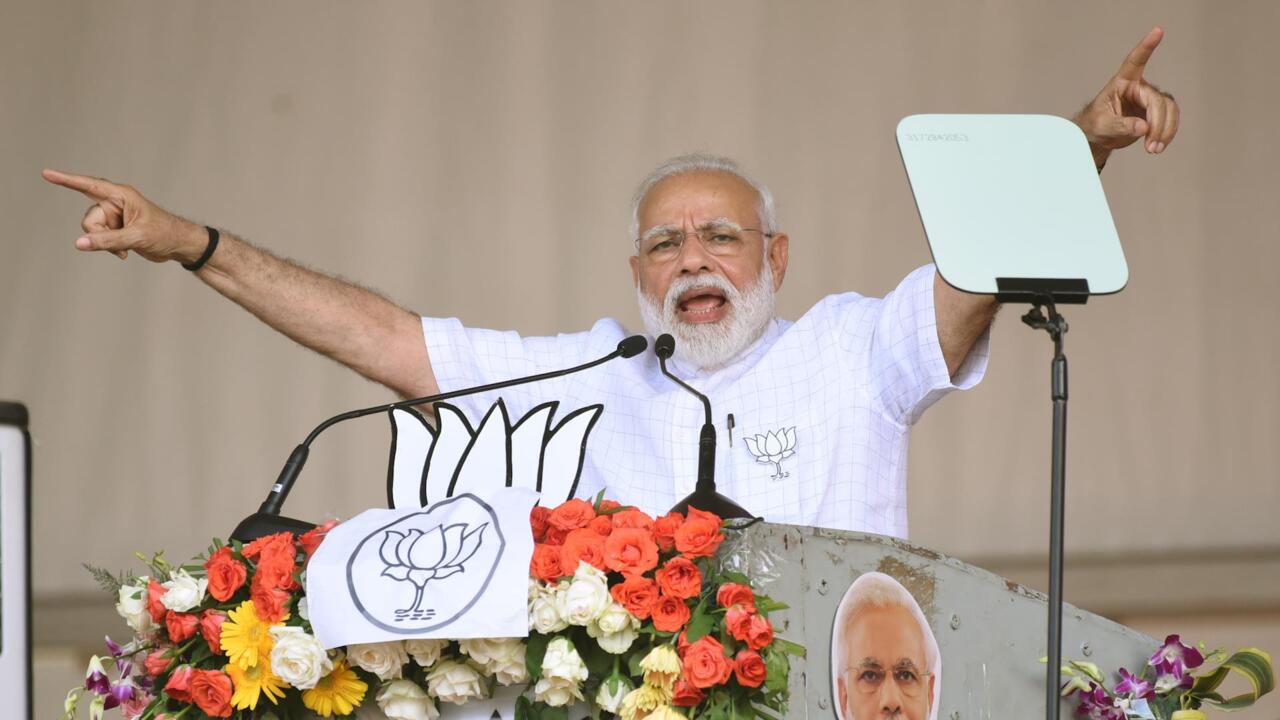 Indian Election Results: Narendra Modi Sweeps To Landslide Victory ...