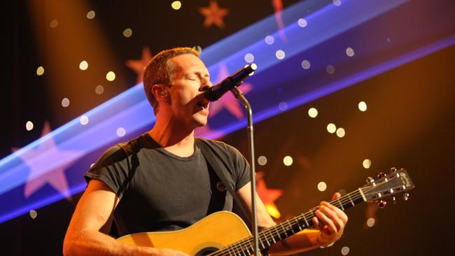 The special television event 50th MAX Sessions: Coldplay premieres exclusively on Foxtel's MAX channel Saturday August 9 at 7.30pm