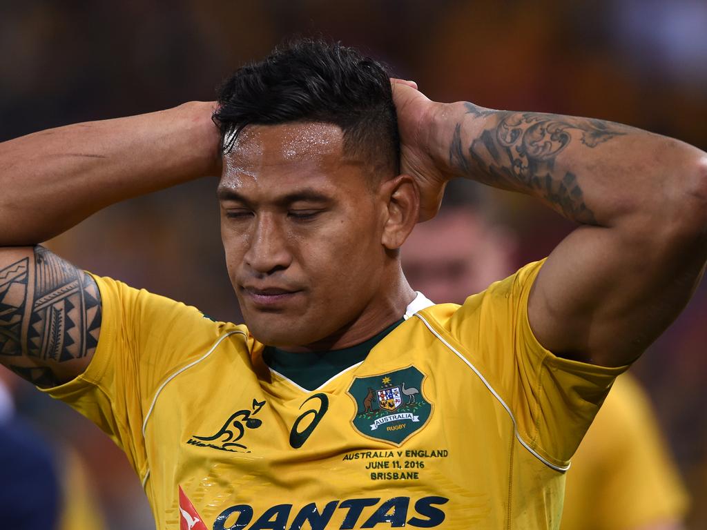 Folau is after more money.