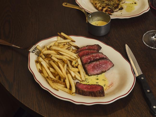 Steak is the main game at Ruby. Picture: Jana Langhorst