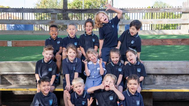 Mandama Primary School preps Prep J Back Row Left to Right: Josh Iheanacho, Joe Bence, Zaydie Seidel, Juke Van Bruggen, Elon Kelly Middle Row: Henry Clifford, Frankie Claffey, Edith Hartley, Lylah Hatfield, Ruby Van Nierop, Front Row: Iyan Muhammad Khairulfahmi, Jack Leamer, Leo Summerhayes, William Pegg