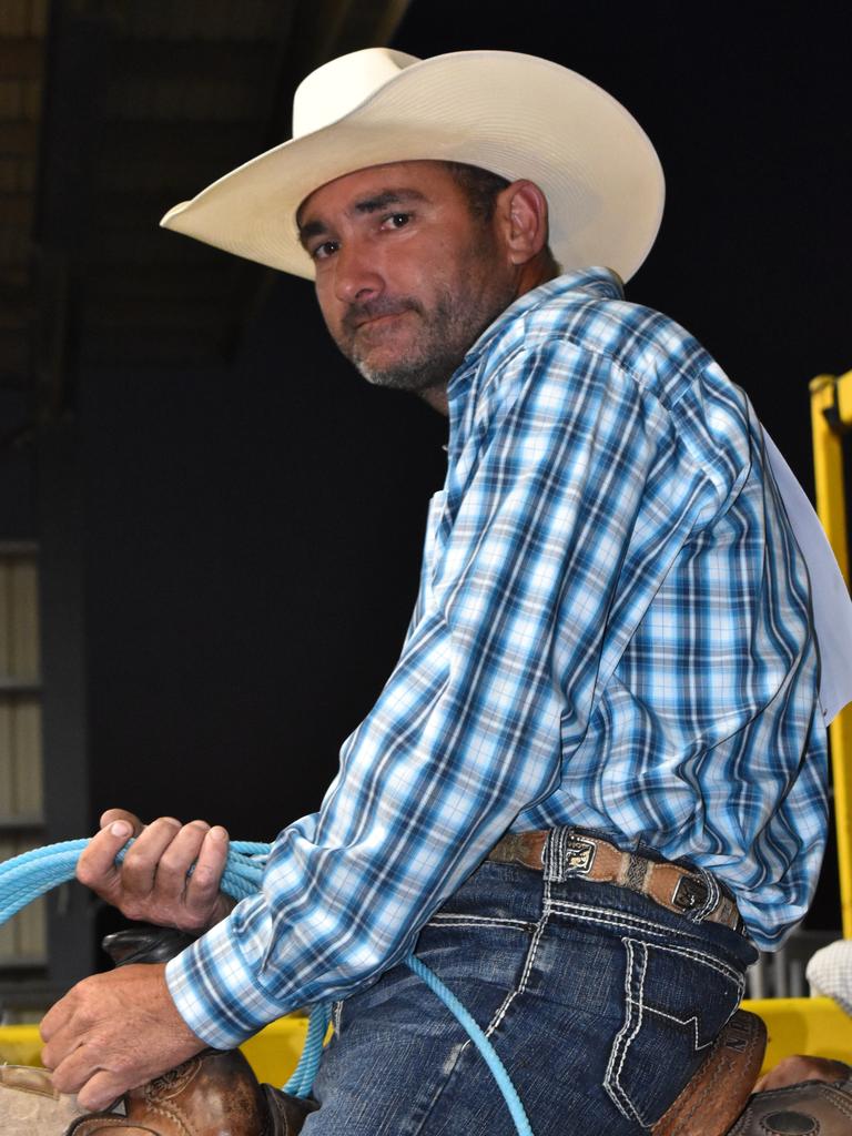 Mark Knox at the Ariat APRA National Finals Rodeo at Gracemere CQLX, Thursday, November 10, 2022.