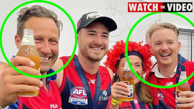 Victorian men allegedly snuck into Perth for the grand final