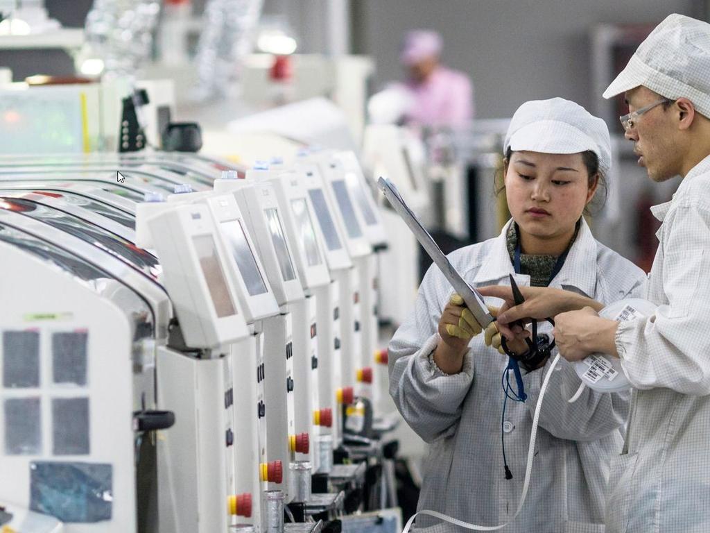 A Foxconn factory in Guizhou Province, China, in 2018. Picture: Aleksandar Plavevskiepa / Shutterstock