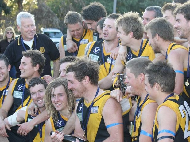 South Mornington after the 2012 flag.