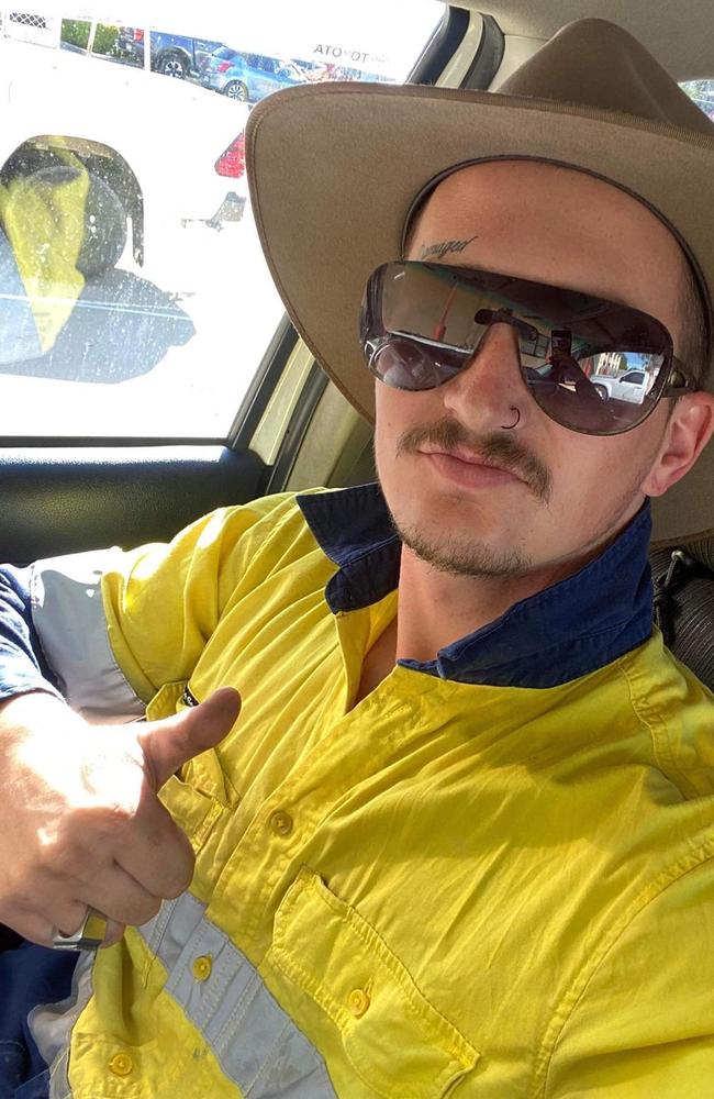 Luke Gilbert, 24, died after being shot three times in the chest at 12.20am by Senior Constable David Murray and Constable Liam Forster, who were patrolling the safe night precinct on Shute Harbour Rd at Airlie Beach on October 1, 2022. Picture: Supplied