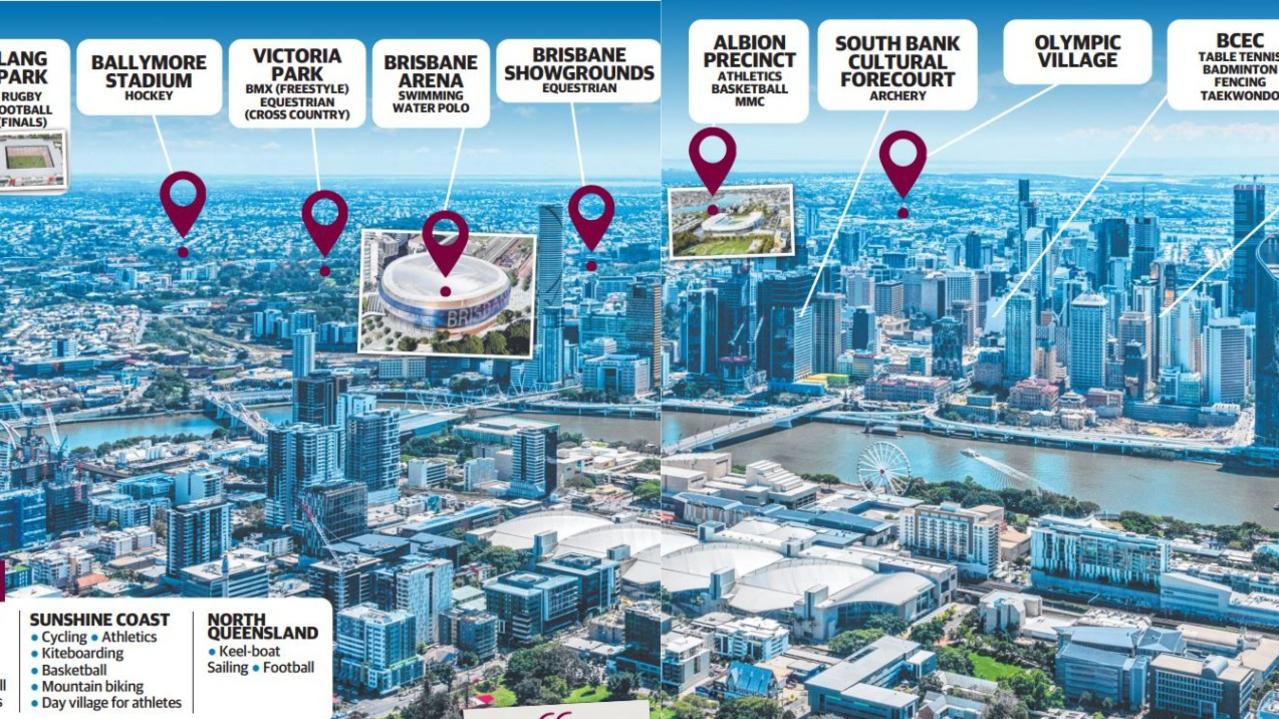 Olympics 2032 How Brisbane would change for the Games The Courier Mail
