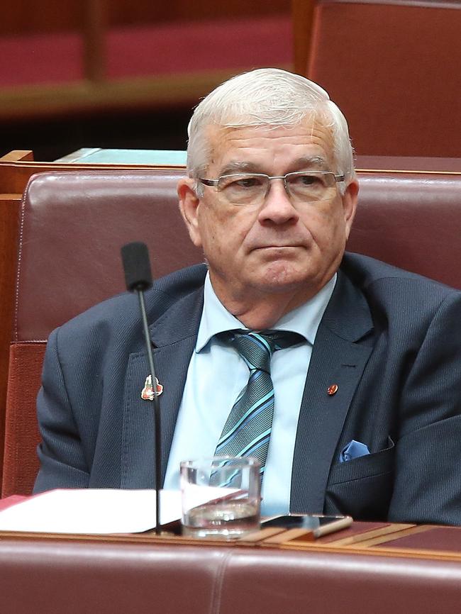 Senator Brian Burston. Picture: Kym Smith