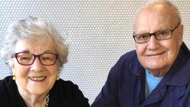 Mt Waverley GP Peter Castran, pictured with his wife Lorna, has died at the age of 93.