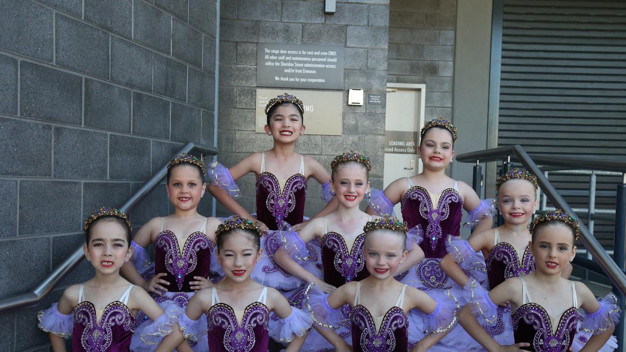 Julia Macalpine Dance Studios- 8yrs and under Classical Group