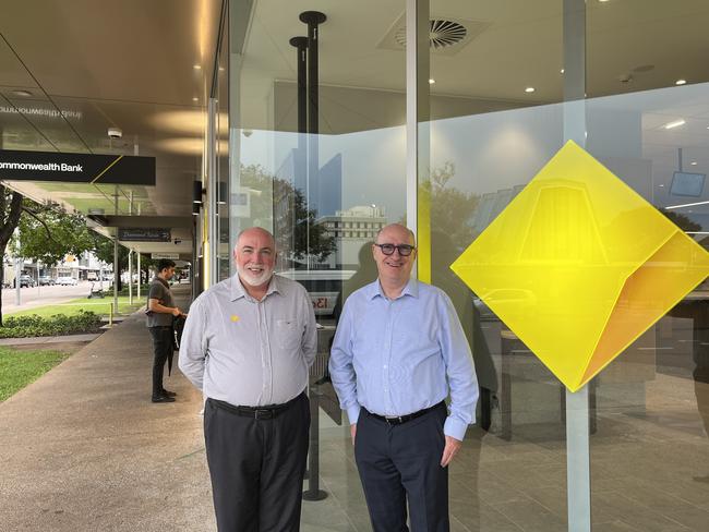 Kerry McGowan â General Manager, Regional & Agribusiness Banking NTMarlon Saunders â€ Executive Manager, Regional & Agribusiness Banking Northern Territory