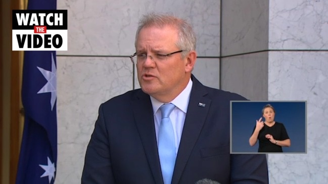 PM Scott Morrison announces $2.5 billion JobTrainer skills package