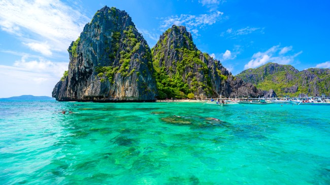 Bora Bora meets the Maldives in Palawan.