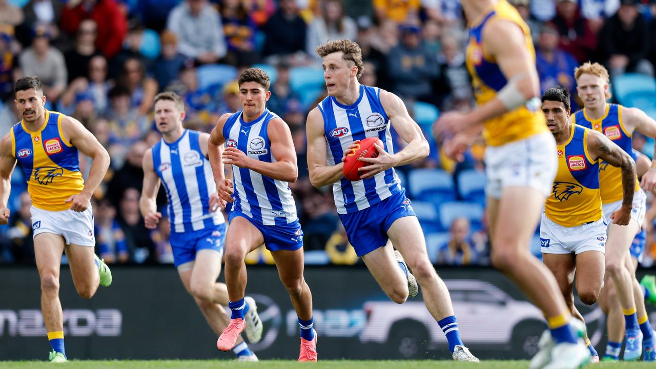 North Melbourne cuts its Tasmanian commitment