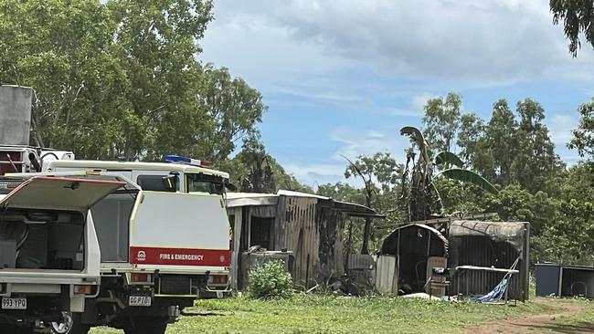 A 27-year-old woman has died overnight at Cairns Hospital after suffering injuries during a fire at her Biboohra home. Picture: Dylan Nicholson