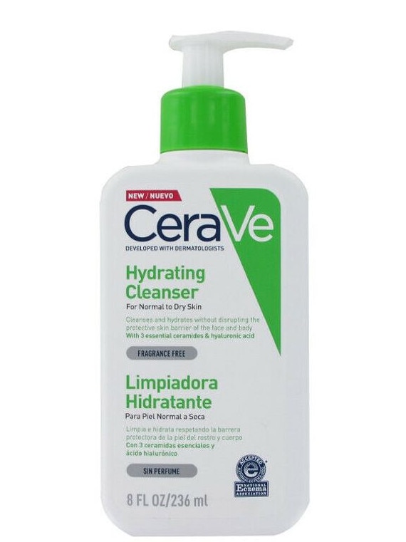 She said the CeraVe Hydrating Cleanser, $12.99, was among the standouts.