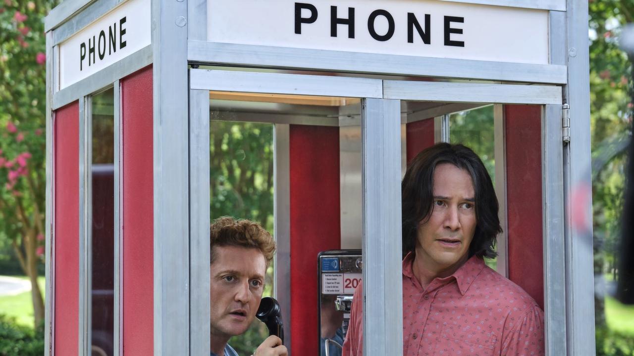 Keanu Reeves and Alex Winter make a welcome return in Bill &amp; Ted Face the Music.