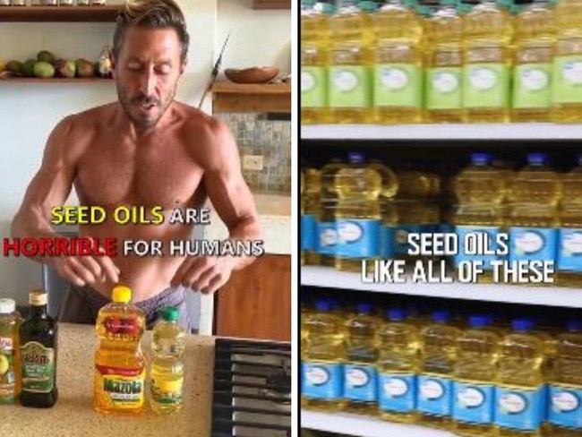 Doctor refutes influencers' claims that seed oils are bad for us