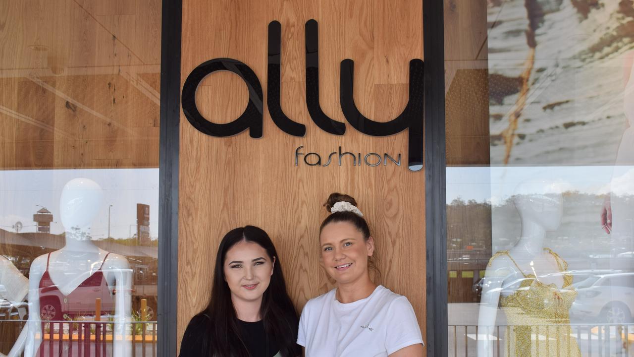 INSIDE: Ally Fashion store opens at Gladstone