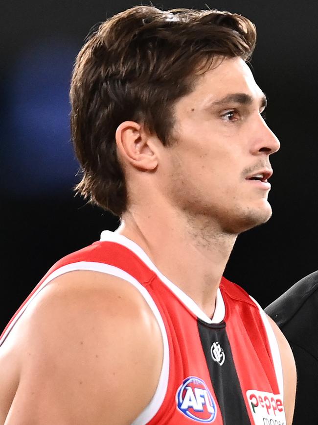 St Kilda captain Jack Steele. Picture: Getty Images