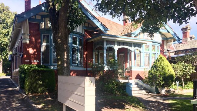 The front property at 14 Manningtree Rd, Hawthorn, owned by RSL Vasey Care.