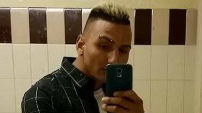 A picture of Dimitrious Gargasoulas from his Facebook account.
