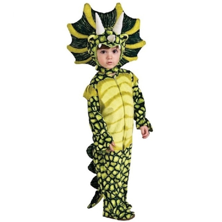 Rubies, Dinosaur Triceratops Child Costume.